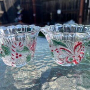 Christmas Candle Holders